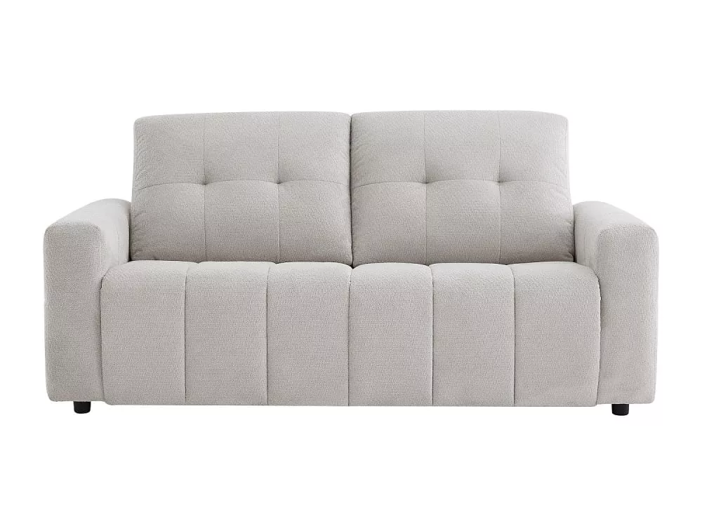 Canapé convertible polyester 3 places Isistia