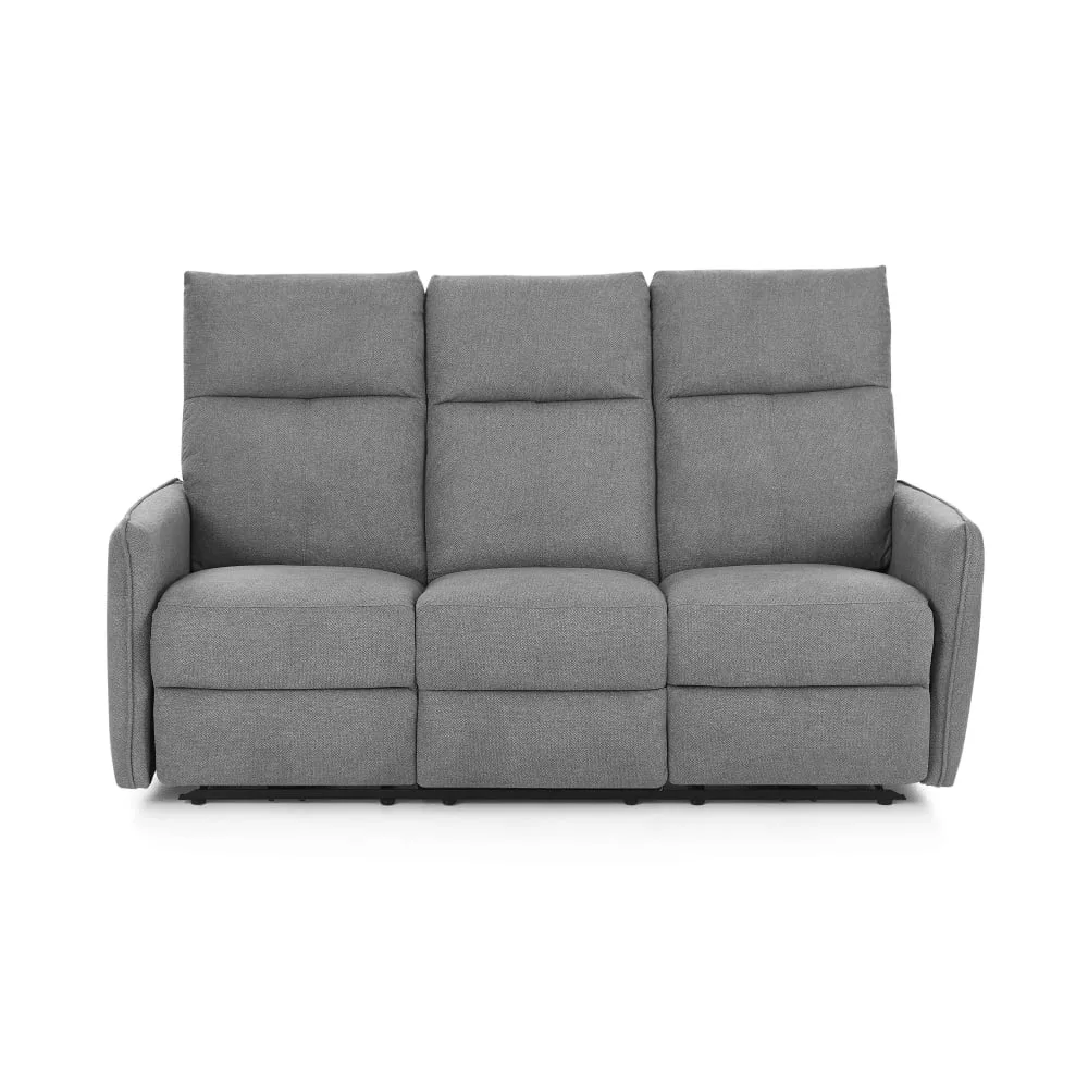 Canapé en tissu chenille 3 places Minos