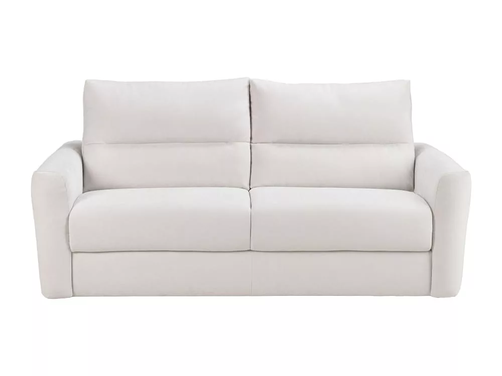 Canapé convertible polyester 3 places Dovena