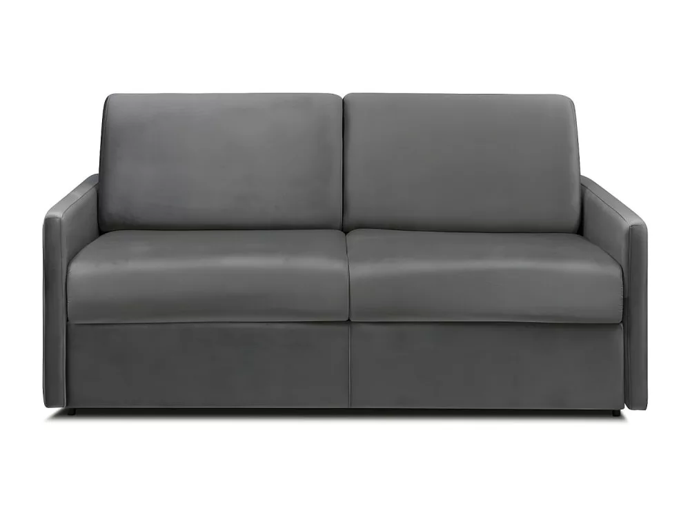 Canapé convertible velours 3 places Calife