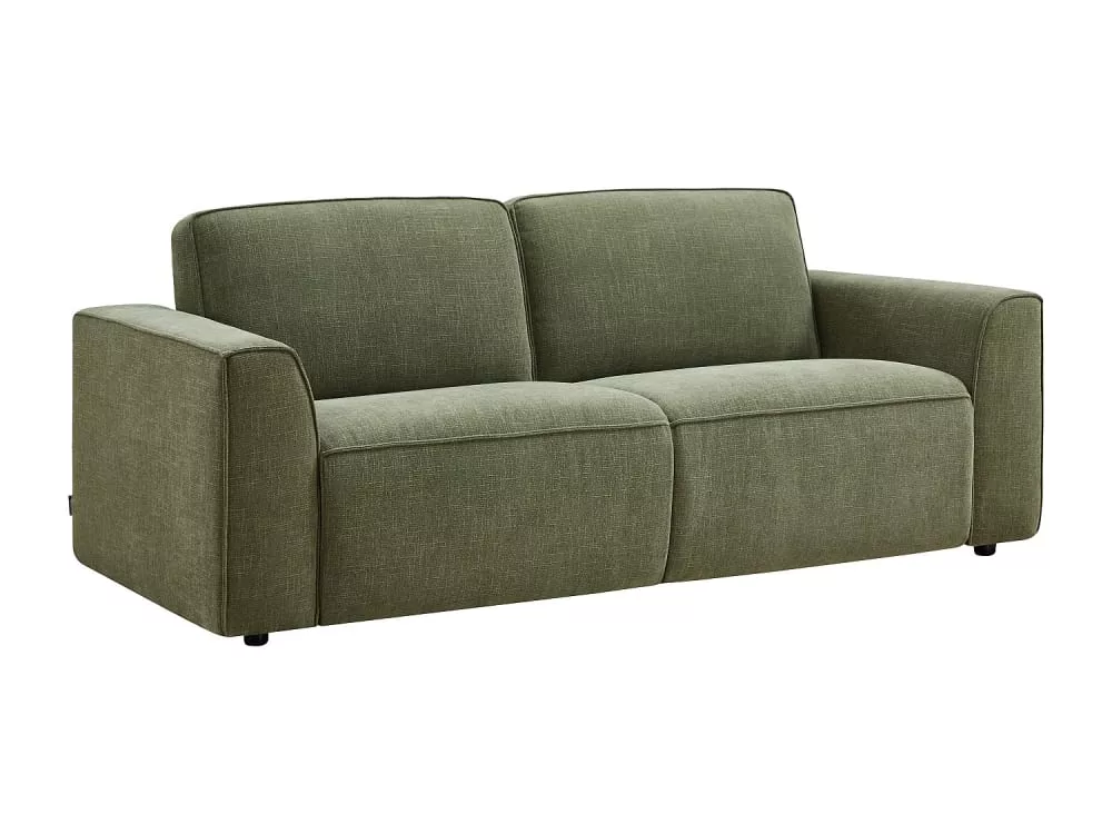 Canapé convertible polyester 3 places Moteto