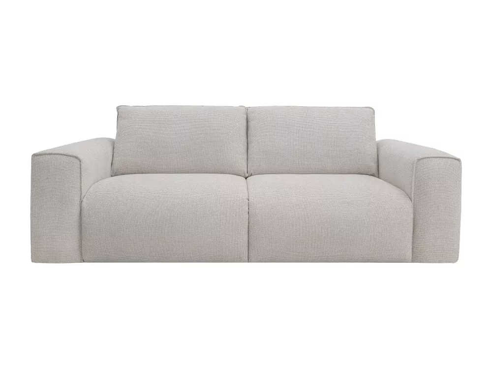 Canapé convertible polyester 3 places Poglo