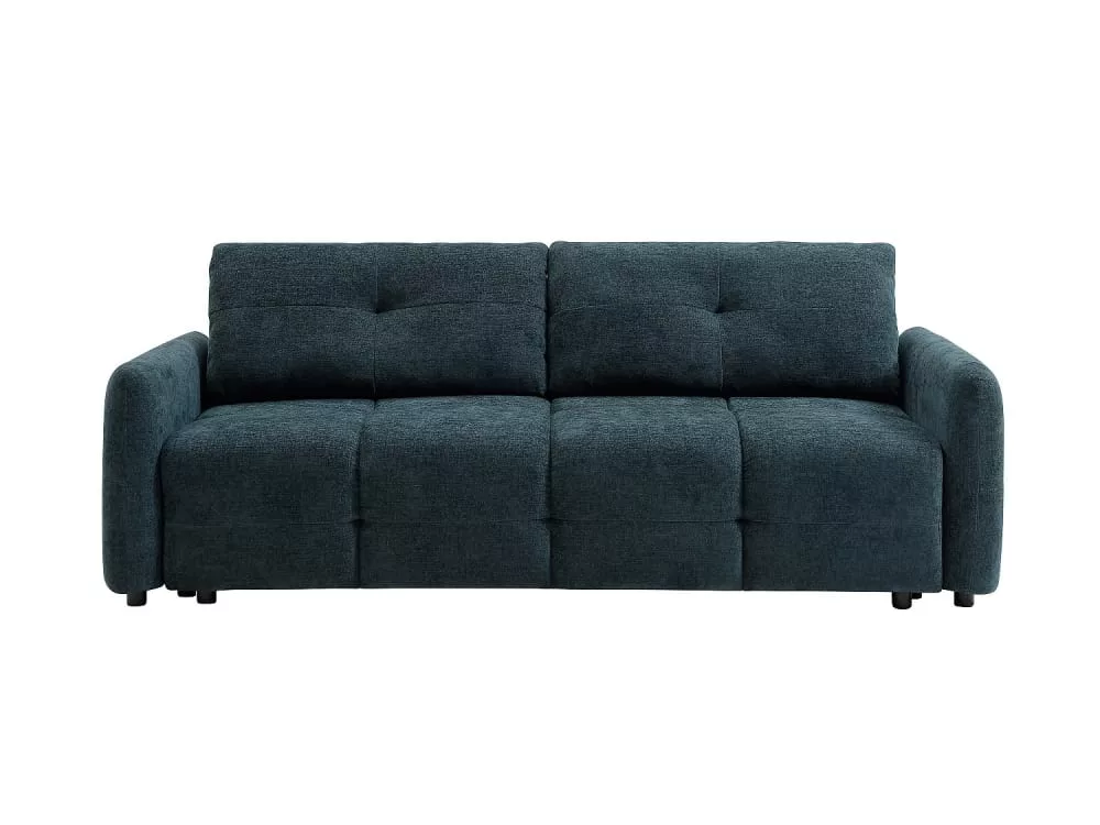 Canapé convertible polyester 3 places Zaremi