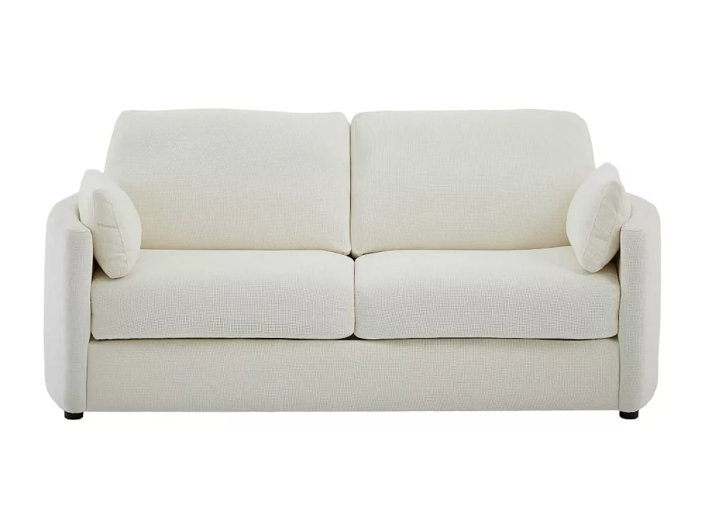 Canapé convertible polyester 3 places Bagomi