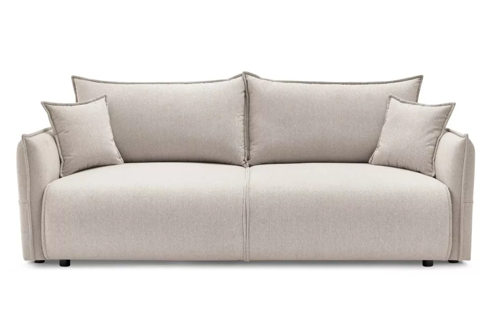 Canapé convertible tissu 3 places Carolina