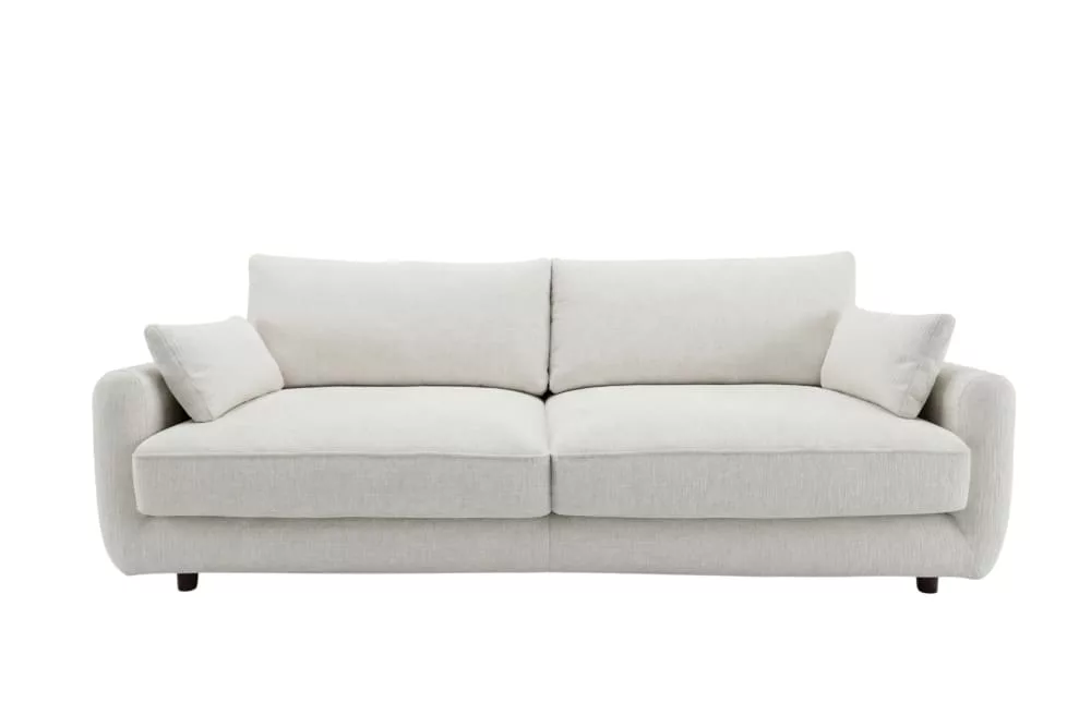 Canapé convertible tissu chenille 3 places Stella