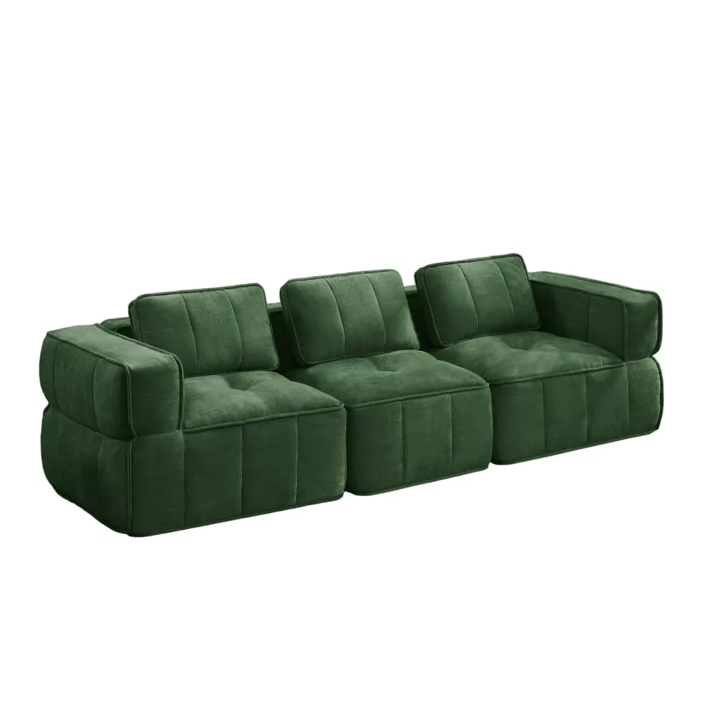 Canapé modulaire en polyester