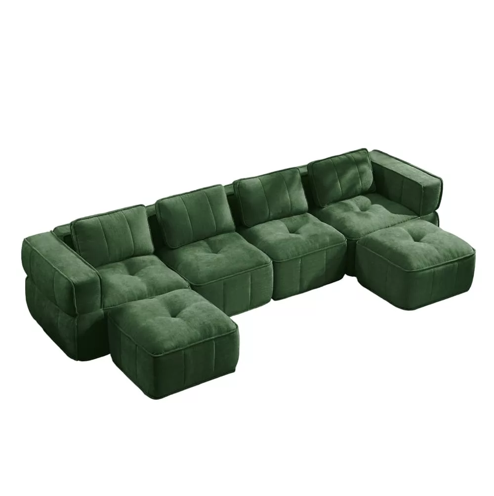 Canapé modulaire en polyester