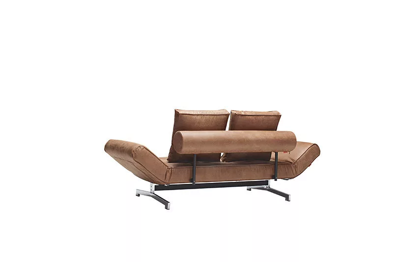 Innovation Living Canapé convertible Ghia – similicuir