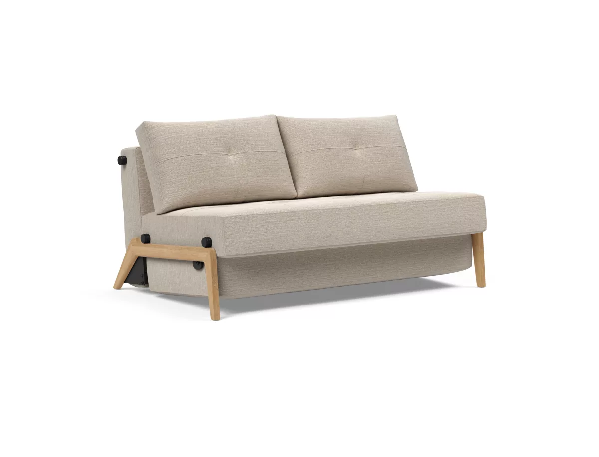 Innovation Living Canapé convertible Cubed 140 – Blida Sand