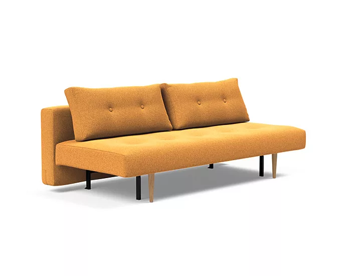 Innovation Living Canapé-lit Recast – Bouclé Ochre