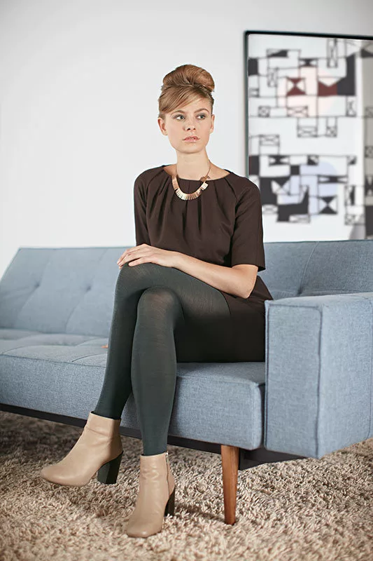 Innovation Living Canapé-lit avec accoudoirs Splitback – orme conique