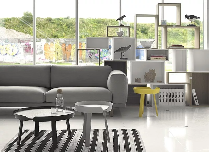 Muuto Canapé 2 places Rest – Hallingdal 457
