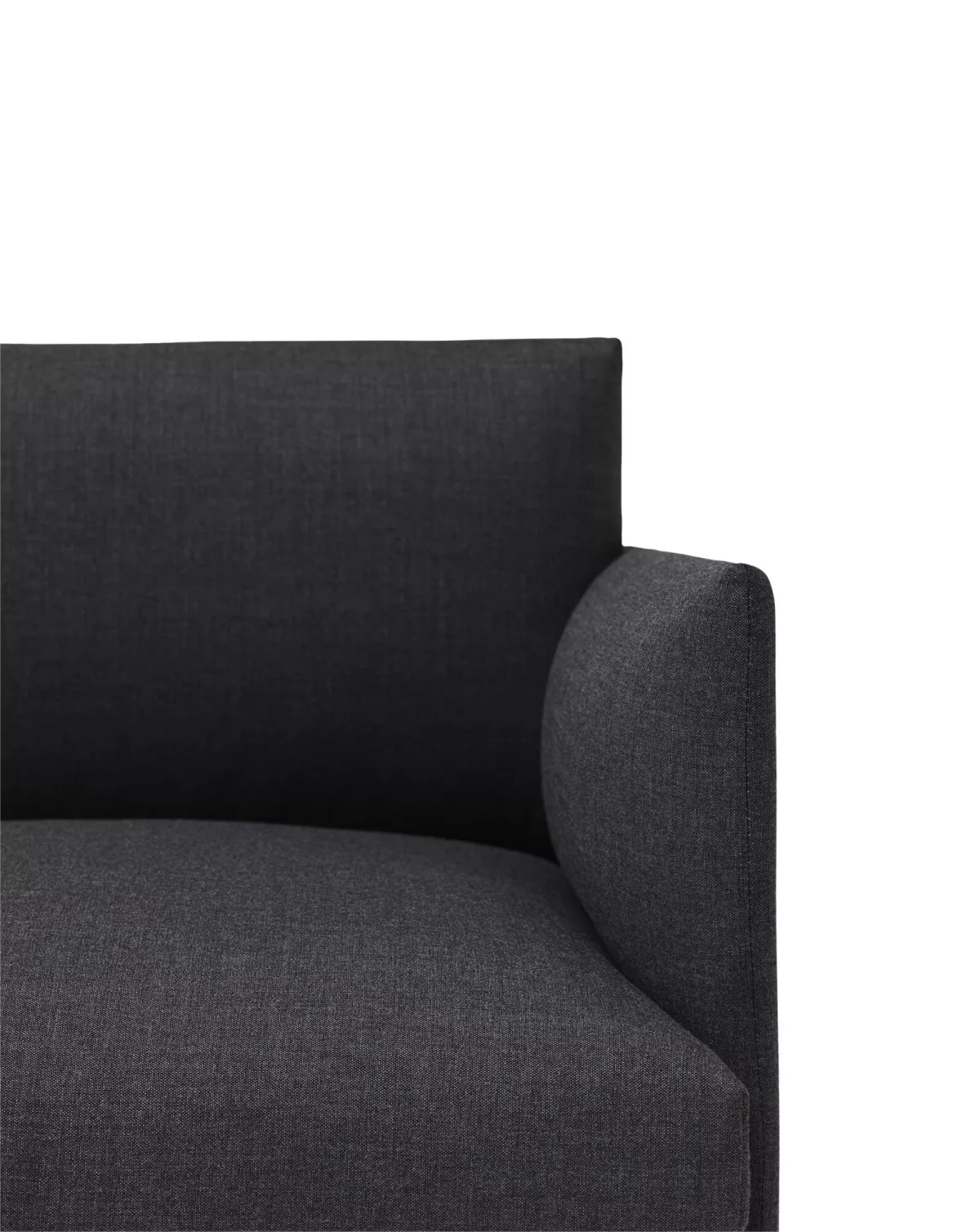Muuto Canapé Outline -Trois places – Remix 163