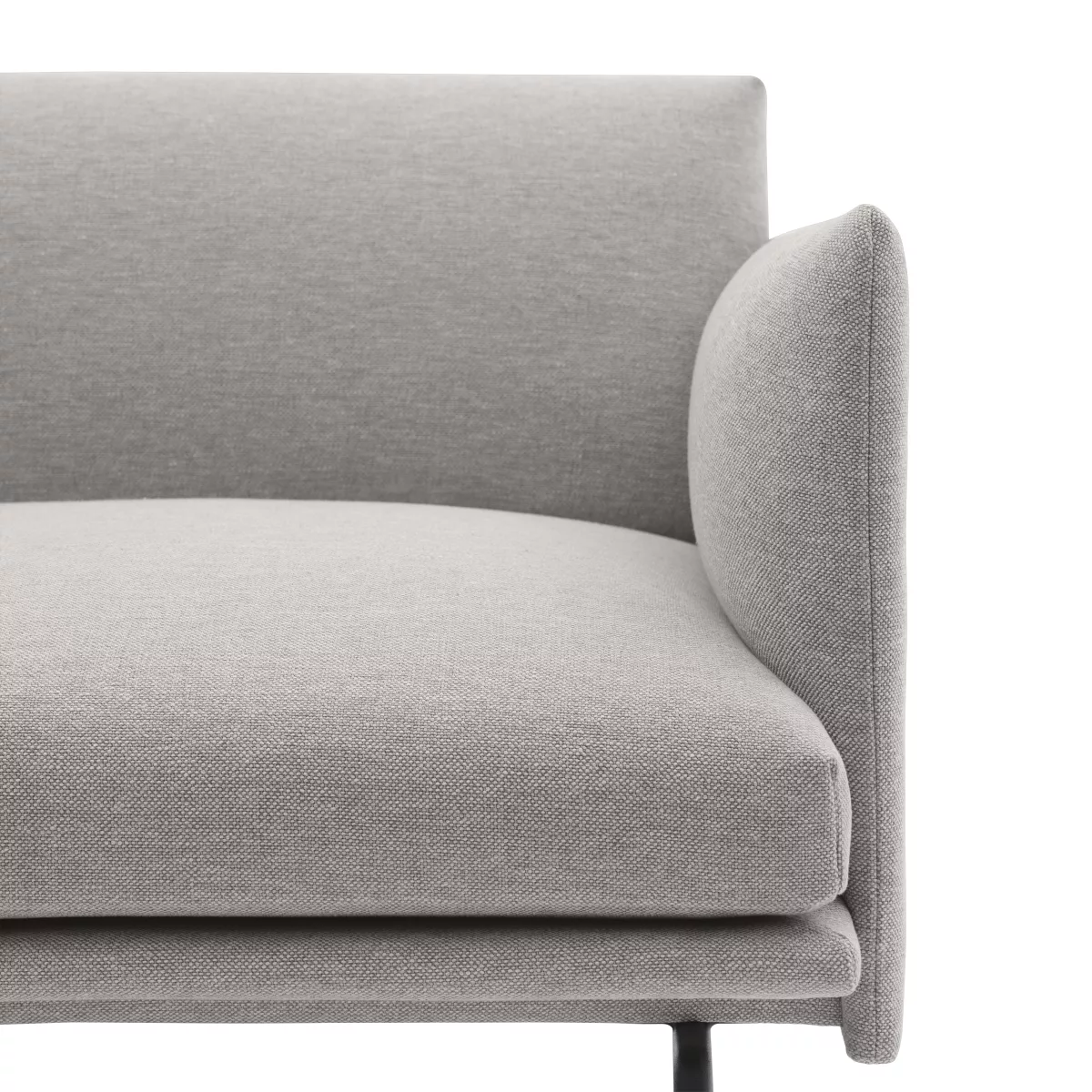 Muuto Canapé Outline -Trois places – Clay 12