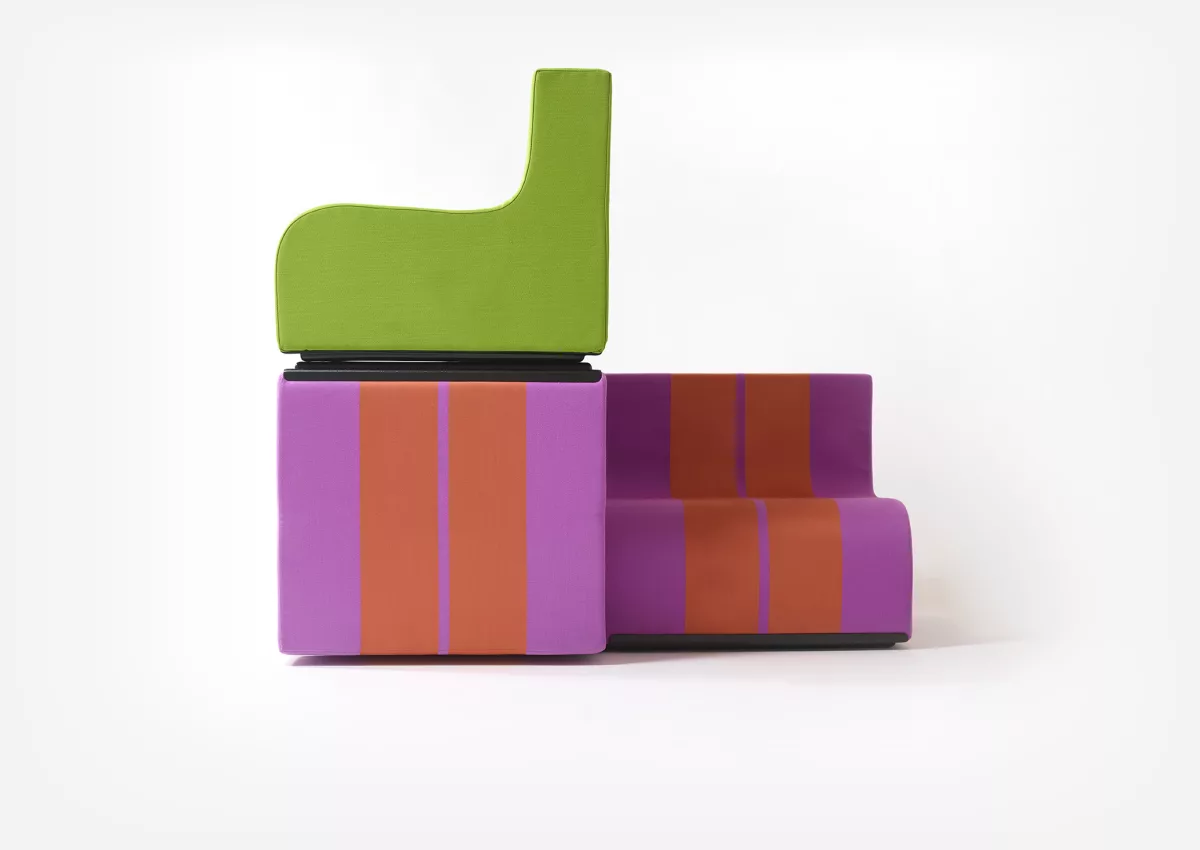Poltronova Sofo 2 Canapé
