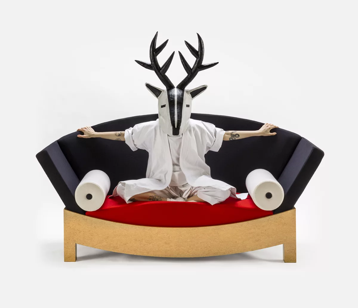 Poltronova Canapé Mitzi