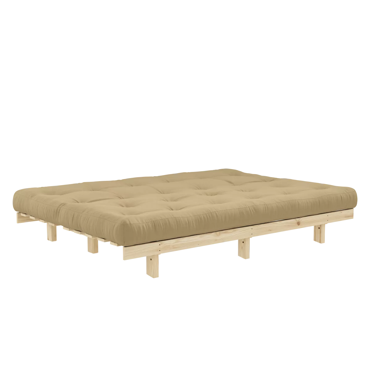 Karup Canapé-lit Lean – 758 Wheat