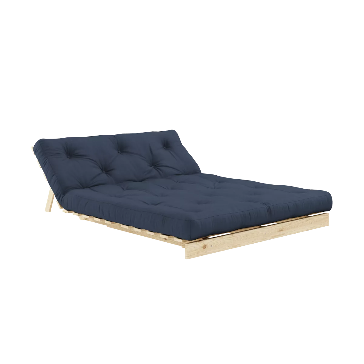 Karup Canapé-lit Roots 140 – 737 Navy