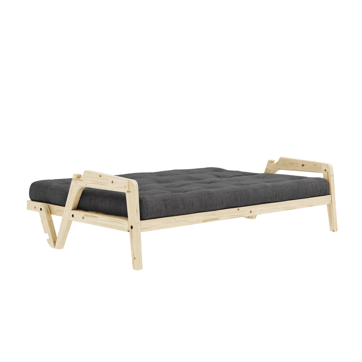 Karup Canapé-lit Grab – 511 Charcoal