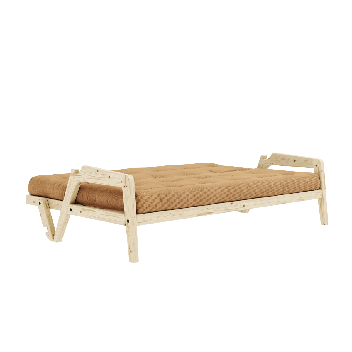 Karup Canapé-lit Grab – 515 Fudge