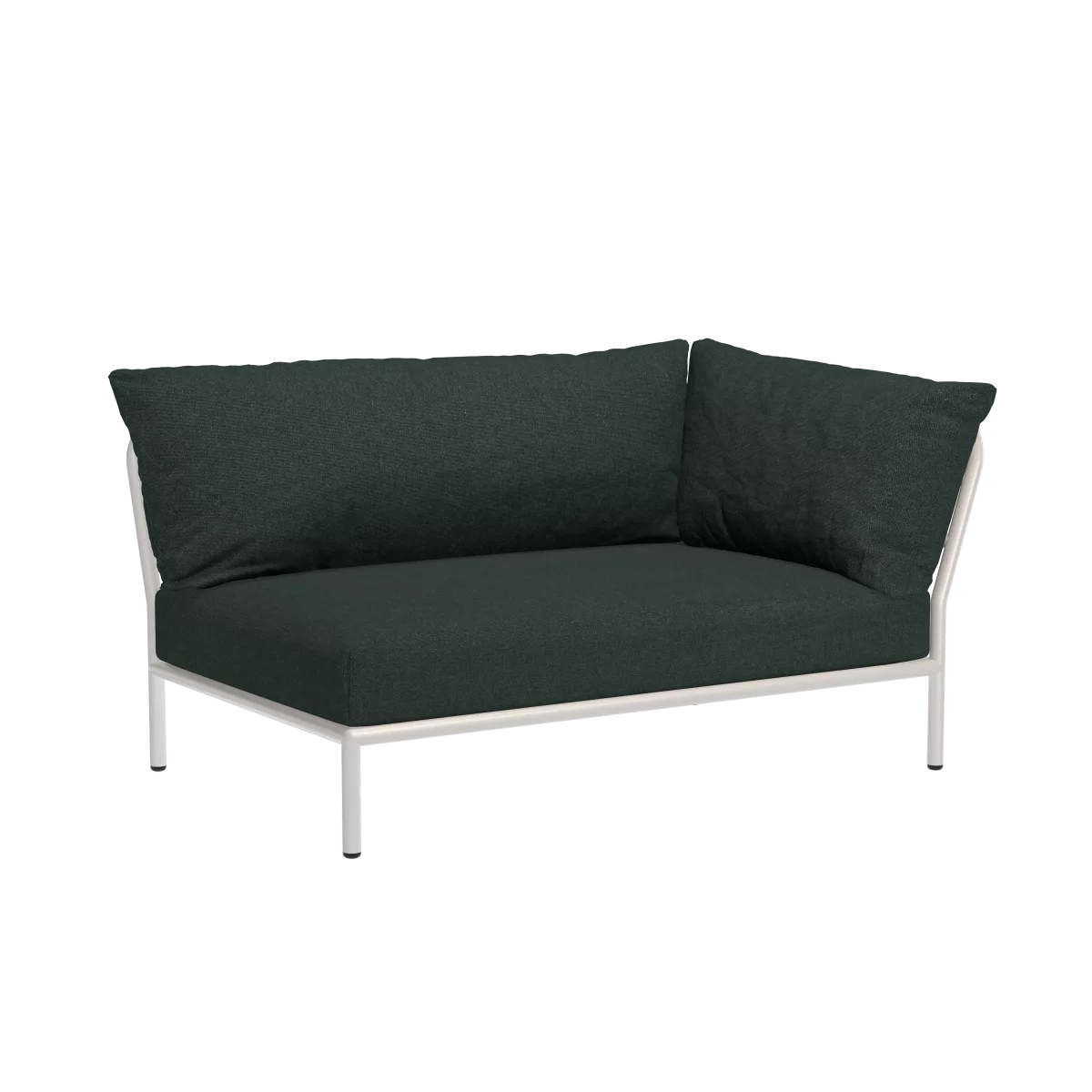HOUE Canapé lounge LEVEL 2 MUTED – Sunbrella Heritage alpine