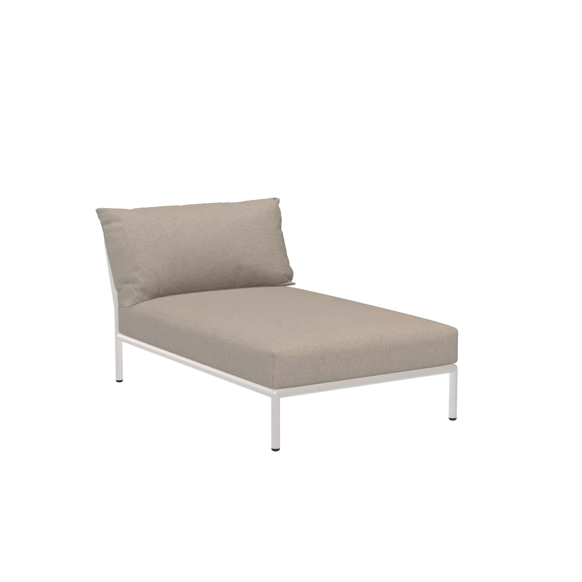 HOUE Méridienne LEVEL 2 MUTED – Sunbrella Heritage ash