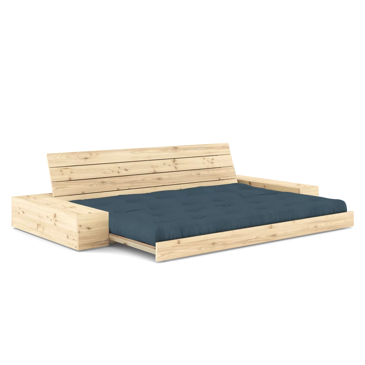 Karup Canapé-lit Base avec casiers de rangement – 757 Petrol