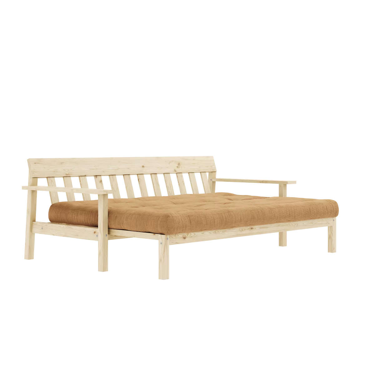 Karup Canapé-lit Unwind – 515 Fudge