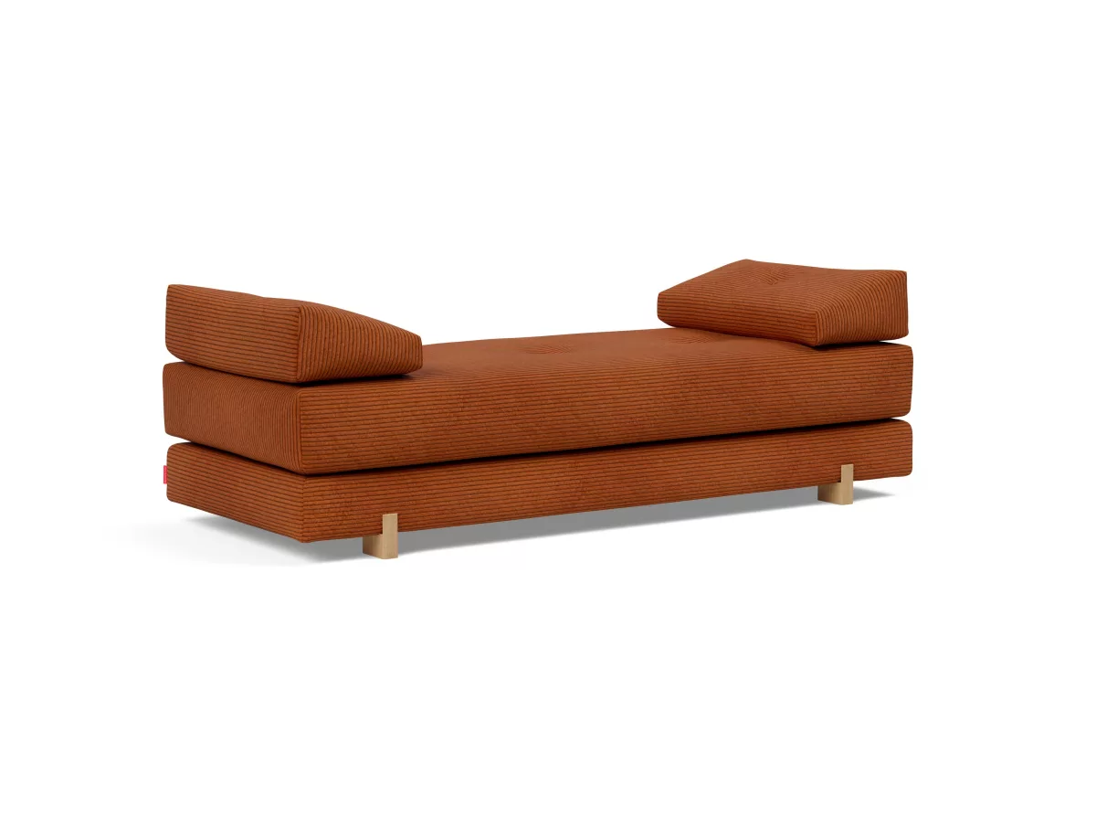 Innovation Living Canapé-lit Sigmund – Corduroy Burnt