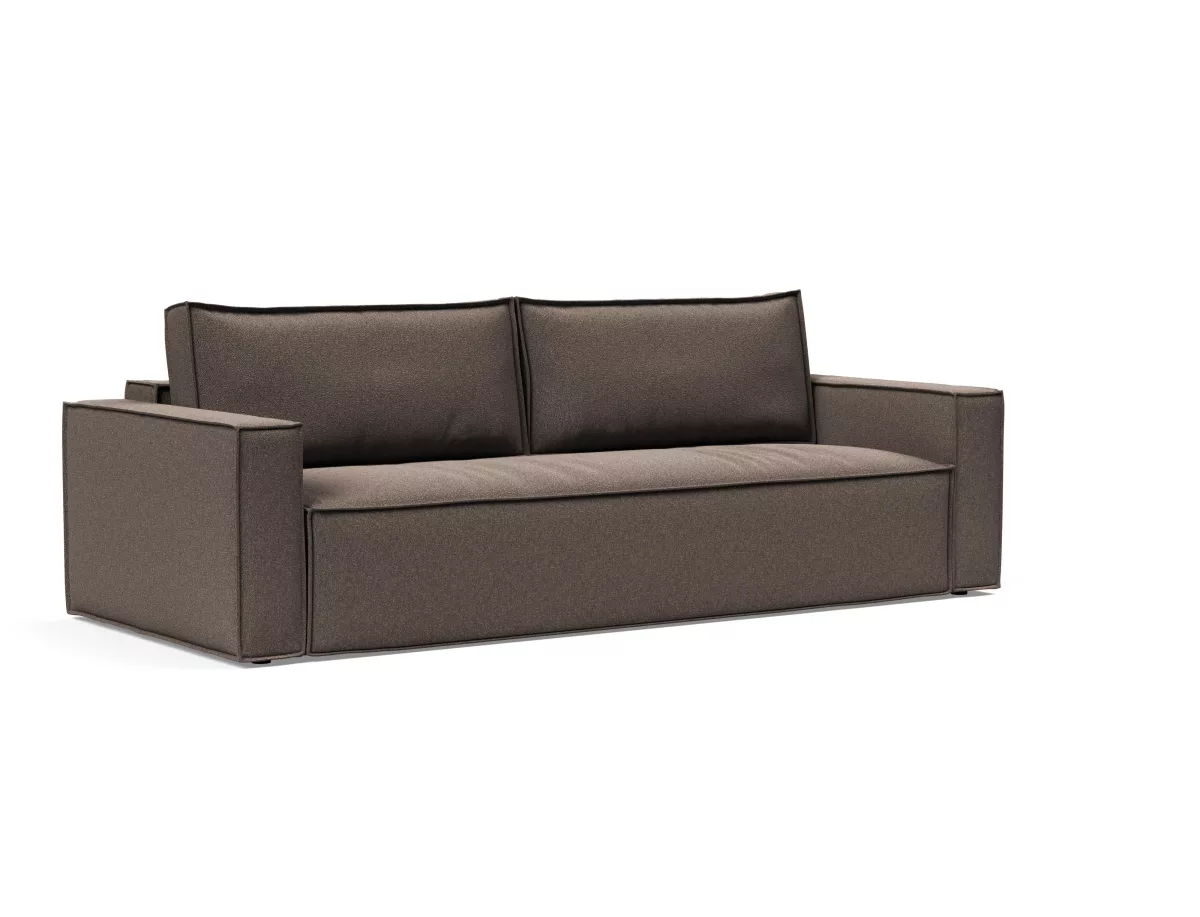 Innovation Living Canapé-lit Newilla – Bouclé