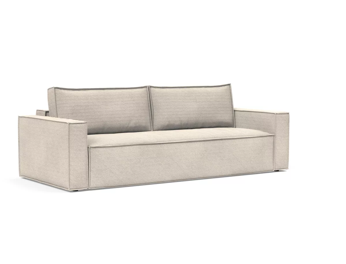 Innovation Living Canapé-lit Newilla – Corduroy Ivory
