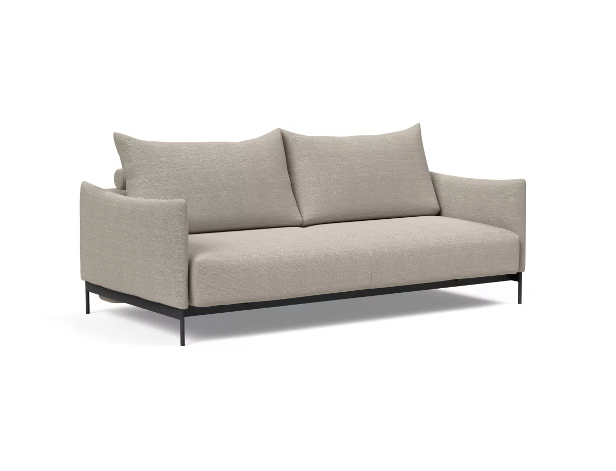 Innovation Living Canapé-lit Malloy – Kenya Gravel