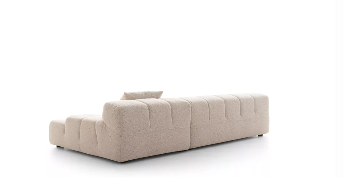 B&B Italia Canapé d'angle Tufty-Time – Sambuco