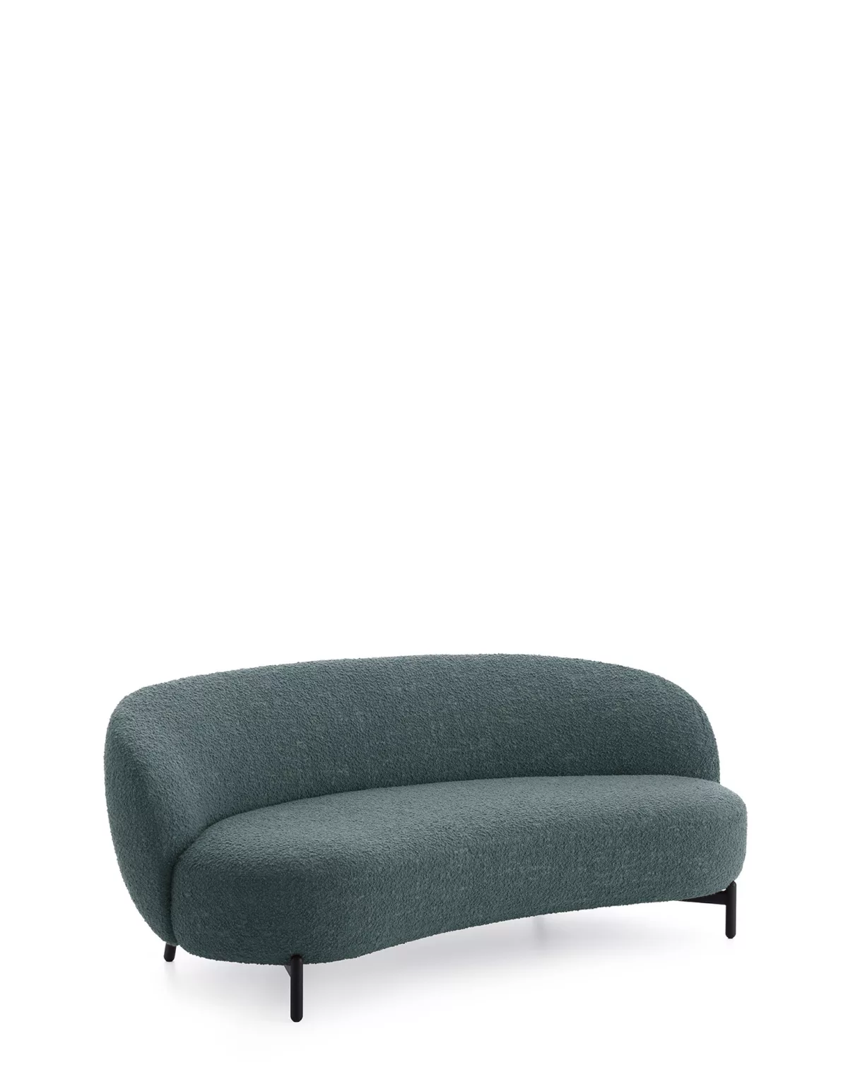 Kartell Canapé Lunam Curly – Curly petrol