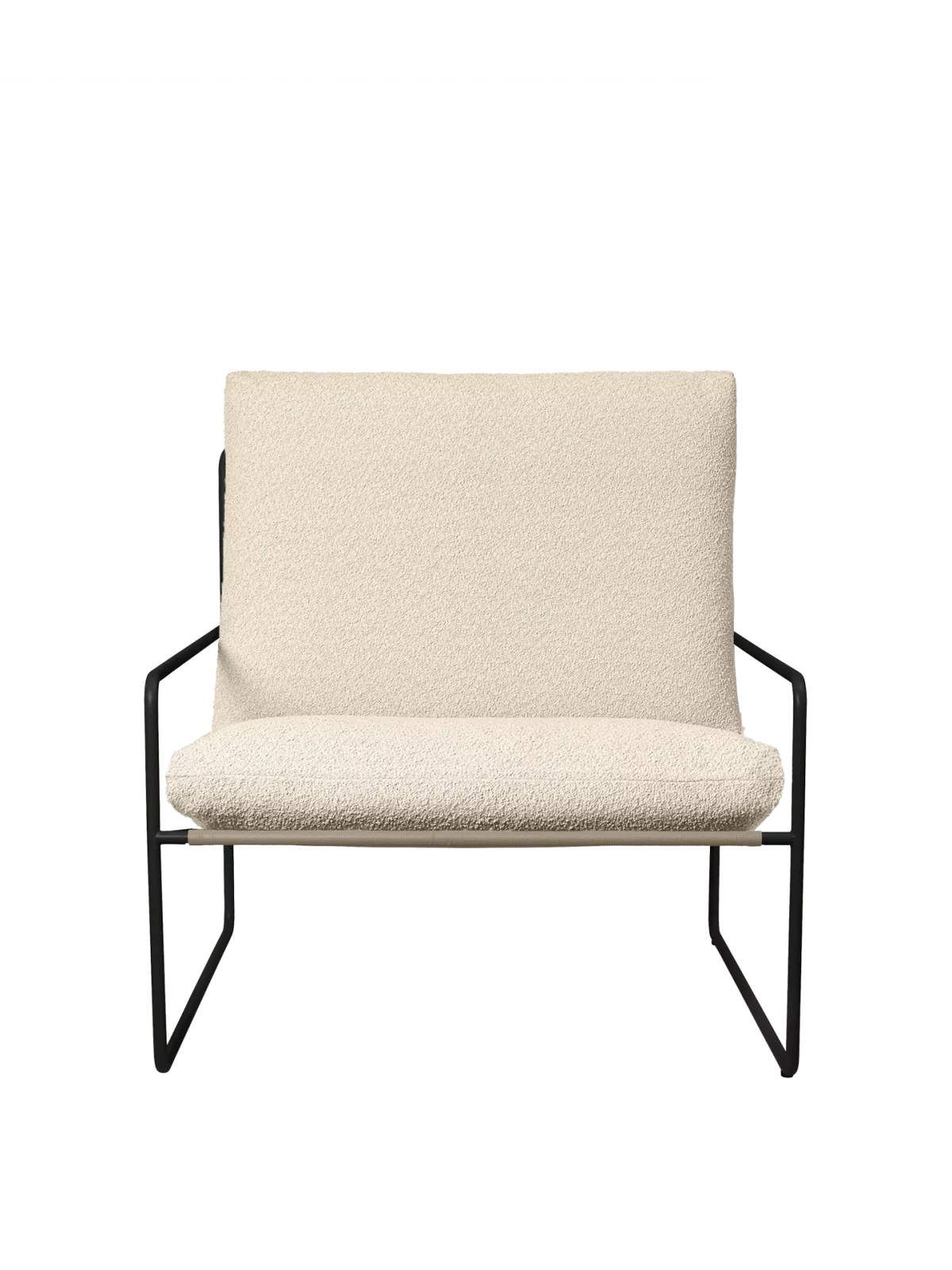 Ferm Living Canapé 1 place Desert Pure Bouclé
