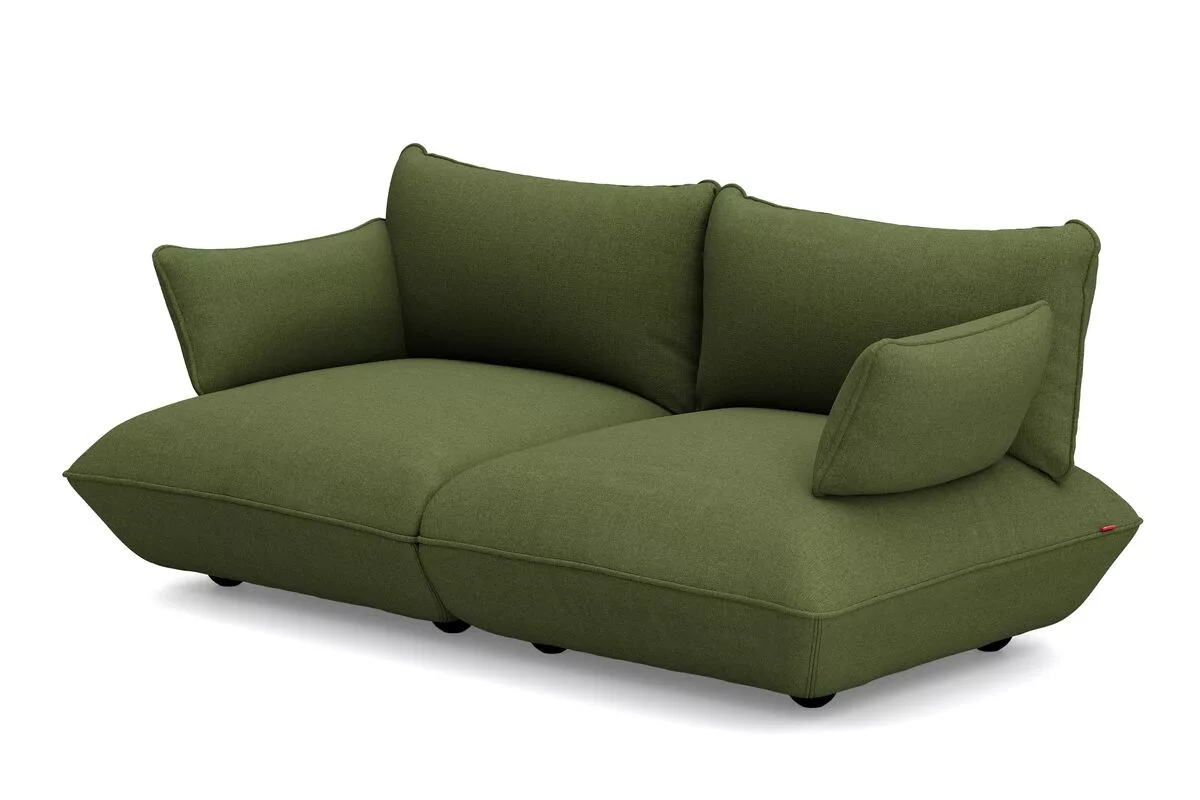 Fatboy Sumo Sofa Medium Boucle Recycled – leaf