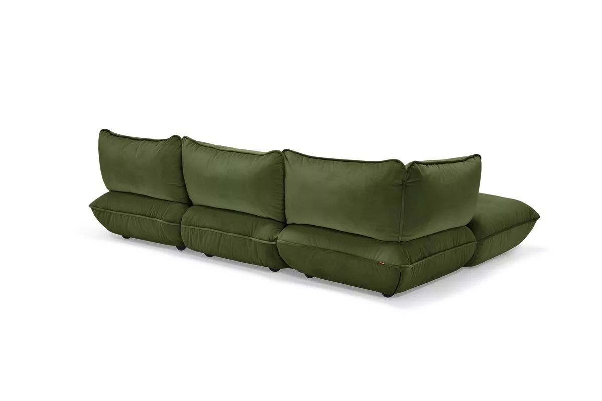 Fatboy Sumo Canapé d'angle Gauche/Droite Velvet recyclé – deep