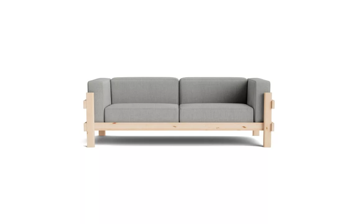 Normann Copenhagen Kube Canapé 3 places – pin