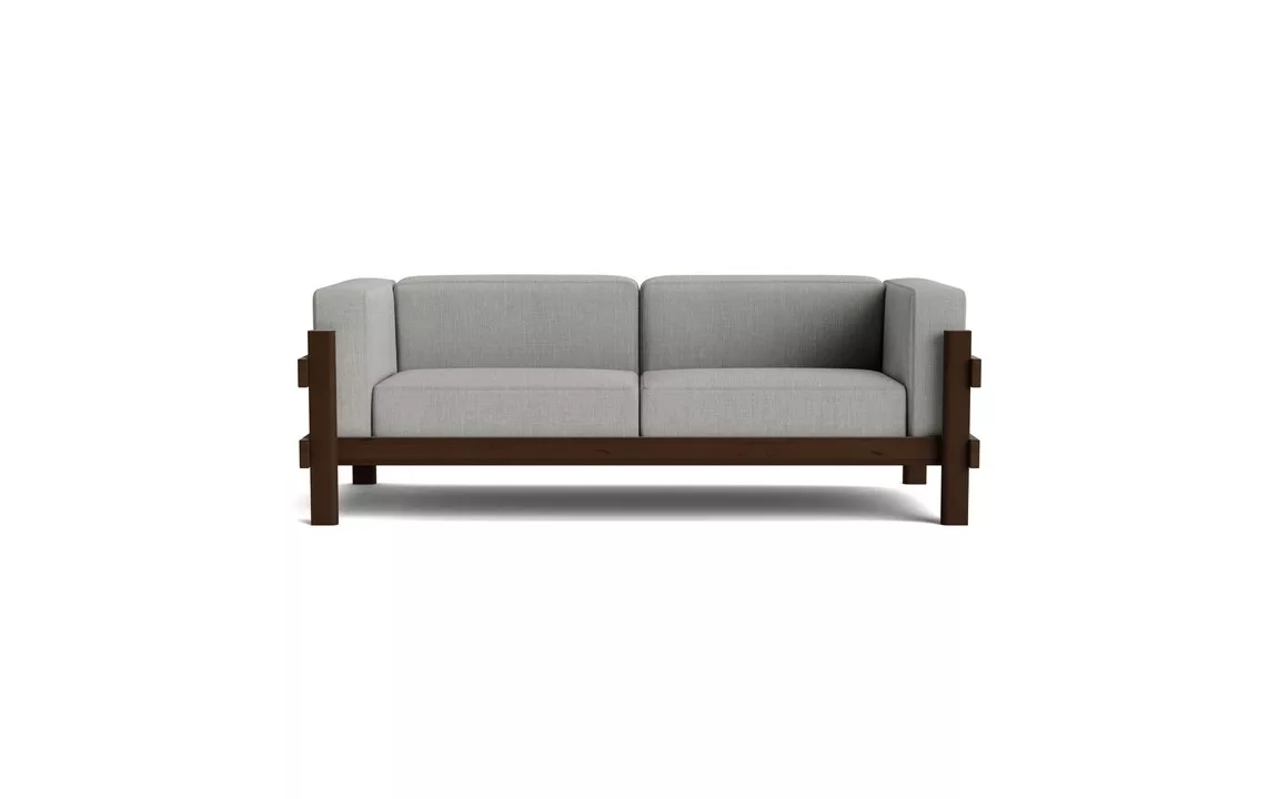 Normann Copenhagen Kube Canapé 3 places – NormannCopenhagenPineDarkBrown