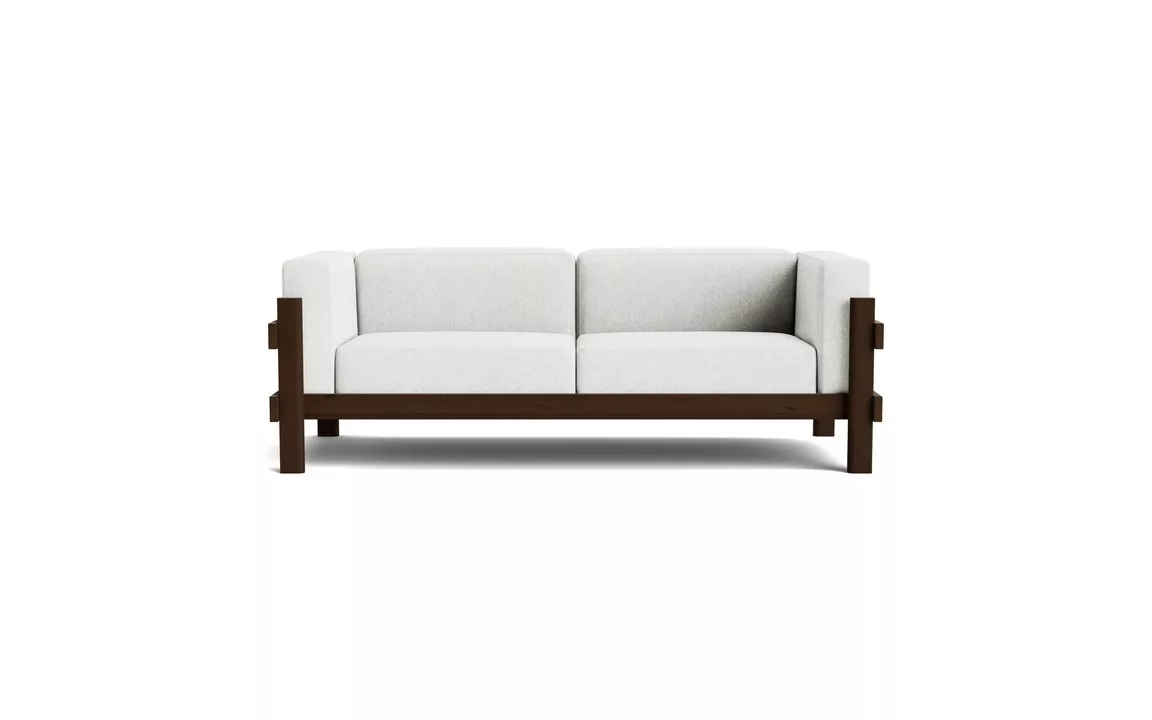 Normann Copenhagen Kube Canapé 3 places – NormannCopenhagenPineDarkBrown