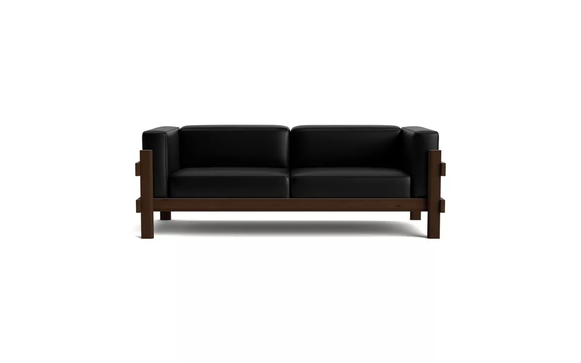 Normann Copenhagen Kube Canapé 3 places – NormannCopenhagenPineDarkBrown