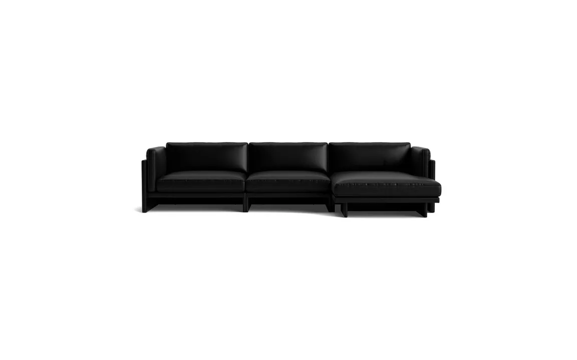 Normann Copenhagen Softy Canapé modulaire 4 places avec chaise longue
