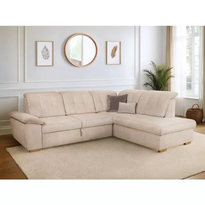 Canapé d'angle convertible – BUNNY