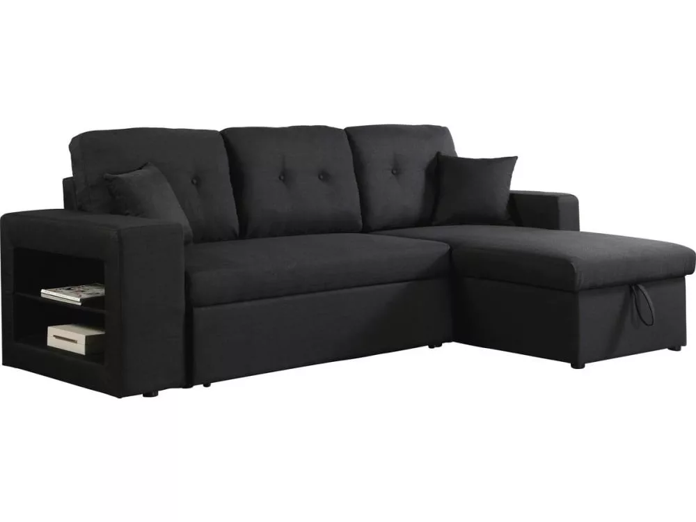 Canapé d'angle convertible/réversible 'Axel' – 3 places