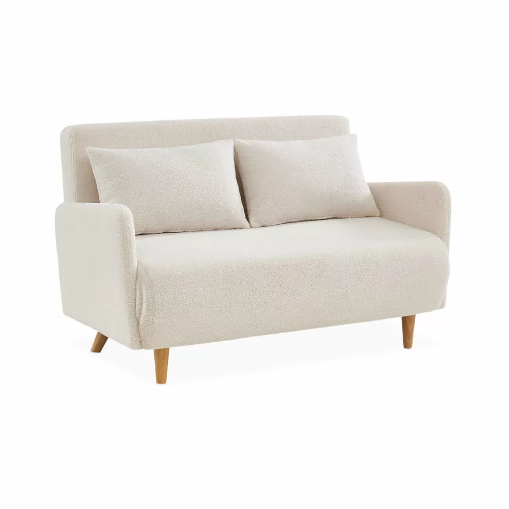 Canapé convertible 2 places scandinave – Panam