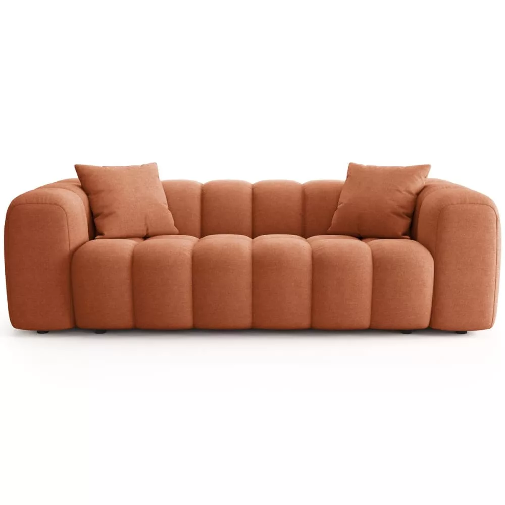 Canapé 3 places en tissu chenille – Nuvola