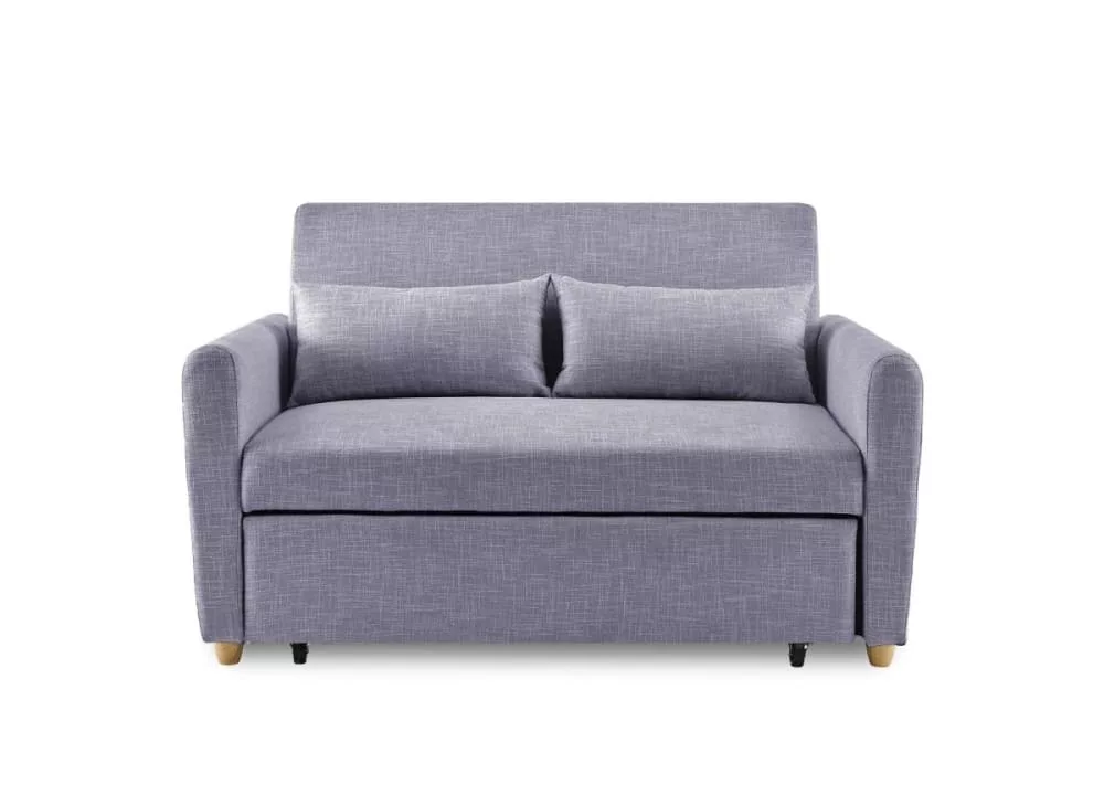 Canapé convertible scandinave en tissu kalaya
