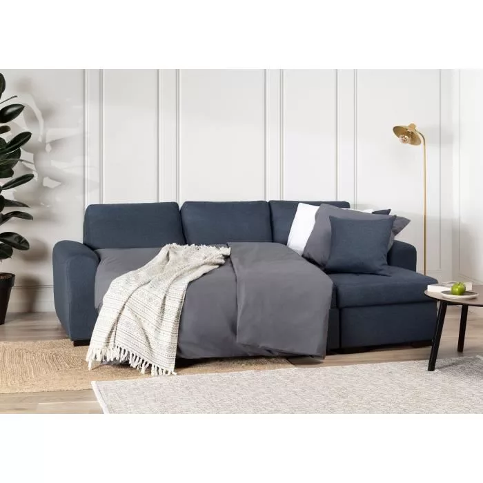 Canapé d'angle convertible réversible – 4 places