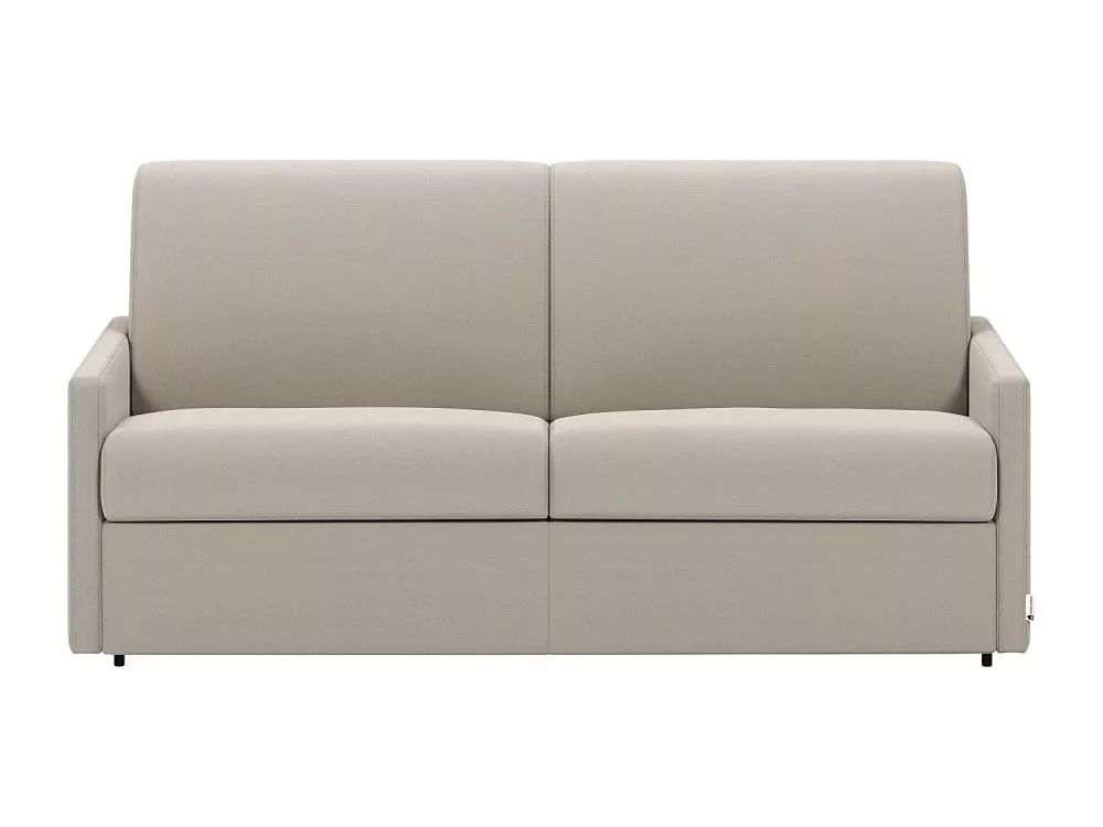 Canapé 2 places convertible express en tissu – Couchage 120 cm